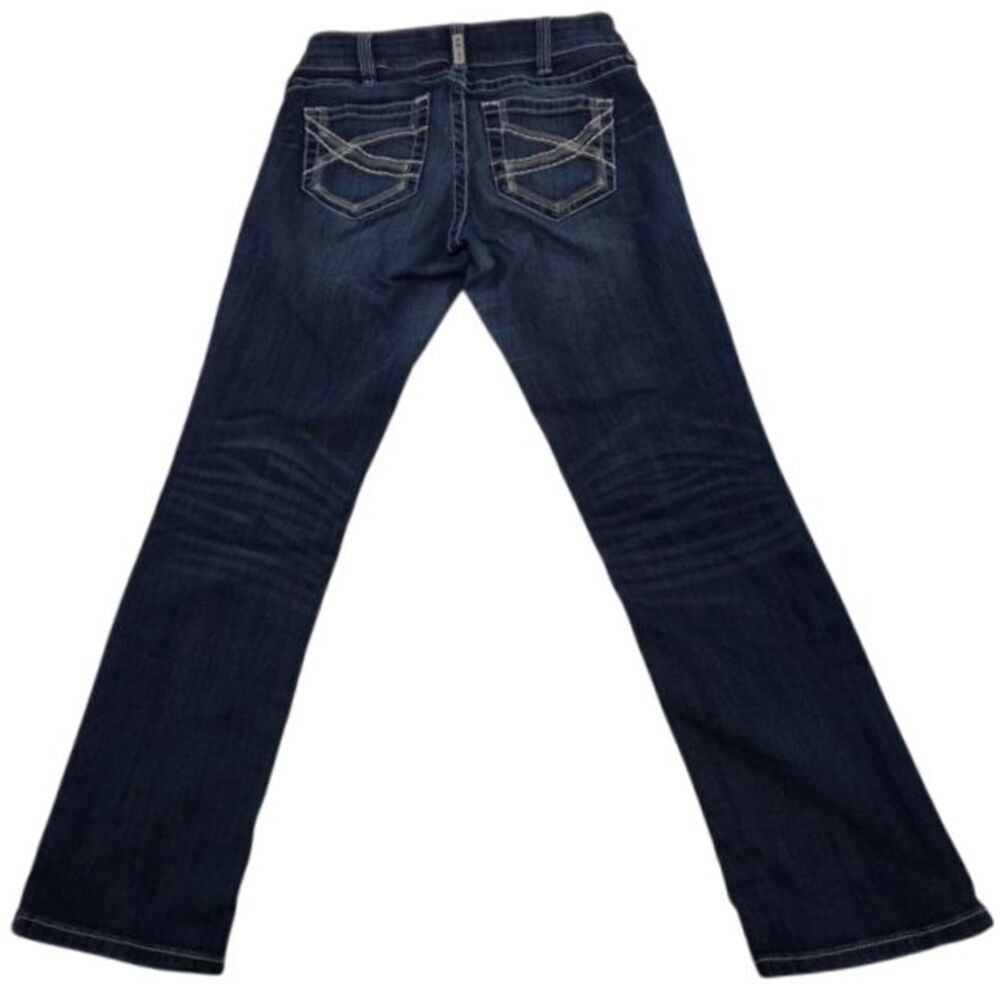 Ariat Women's Boot Cut Jeans - Dark Blue 29S
